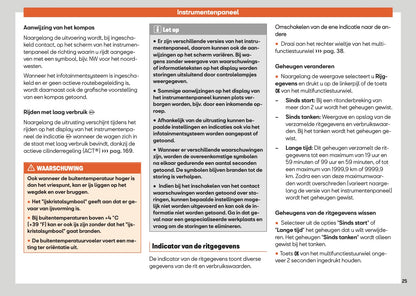 2025 Seat Leon/Leon Sportstourer Owner's Manual | Dutch
