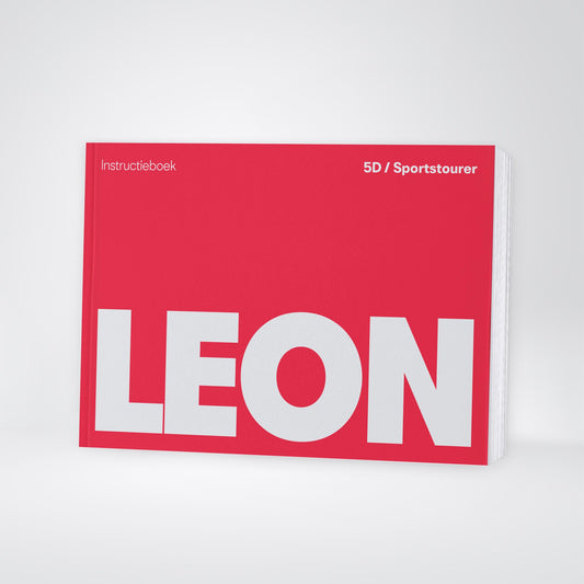 2026 Seat Leon/Leon Sportstourer Gebruikershandleiding | Nederlands