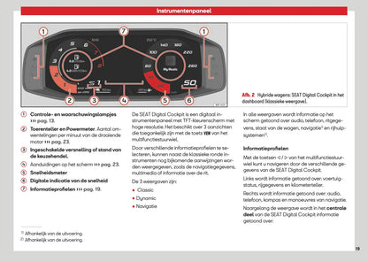 2026 Seat Leon/Leon Sportstourer Gebruikershandleiding | Nederlands