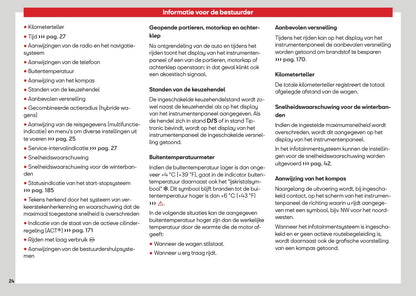 2026 Seat Leon/Leon Sportstourer Gebruikershandleiding | Nederlands