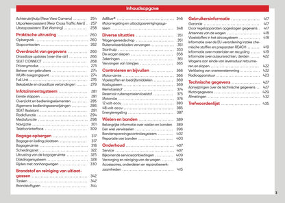 2026 Seat Leon/Leon Sportstourer Gebruikershandleiding | Nederlands