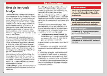 2026 Seat Leon/Leon Sportstourer Gebruikershandleiding | Nederlands