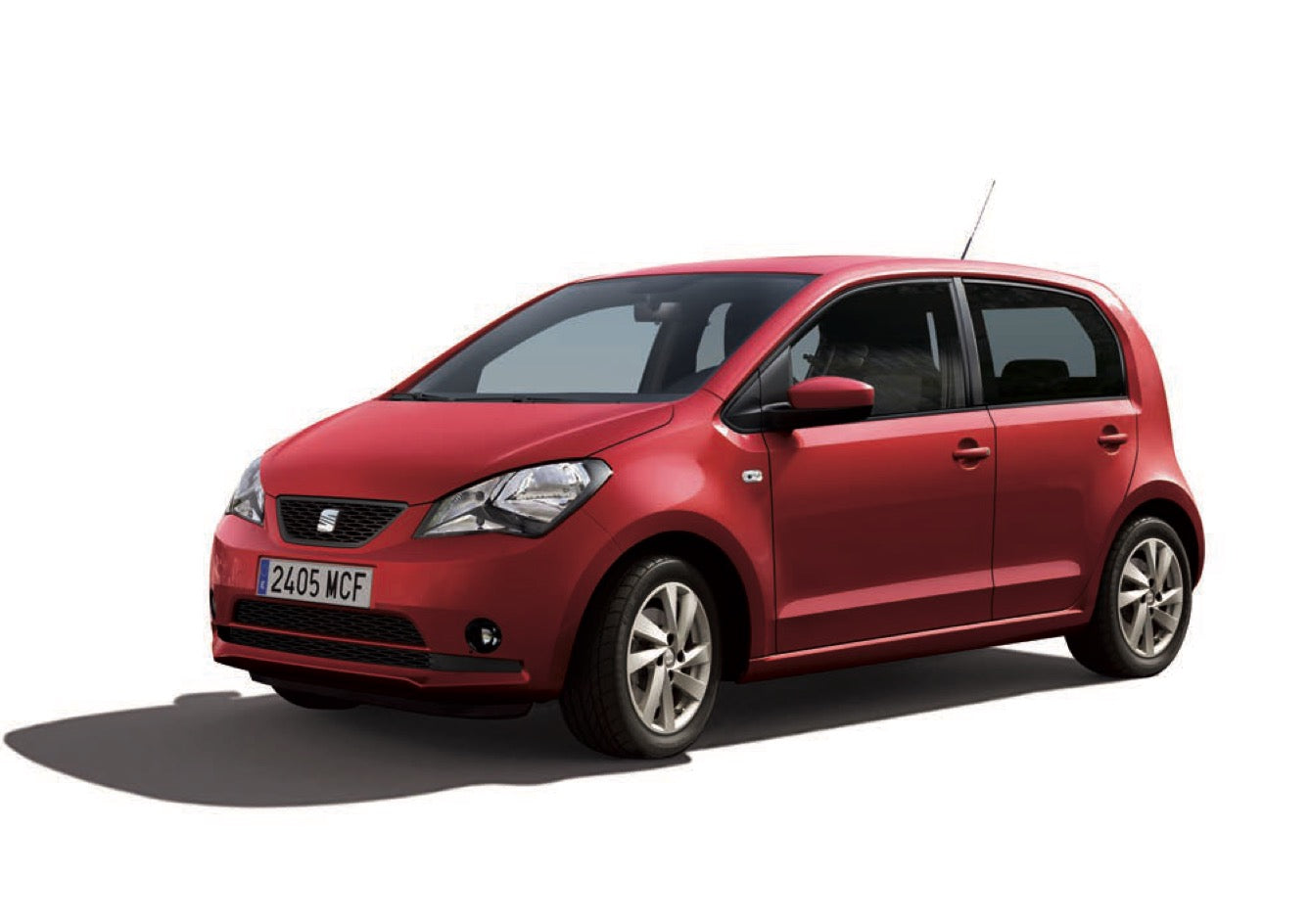 2012 Seat Mii Gebruikershandleiding | Nederlands