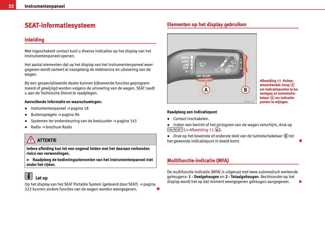 2012 Seat Mii Gebruikershandleiding | Nederlands