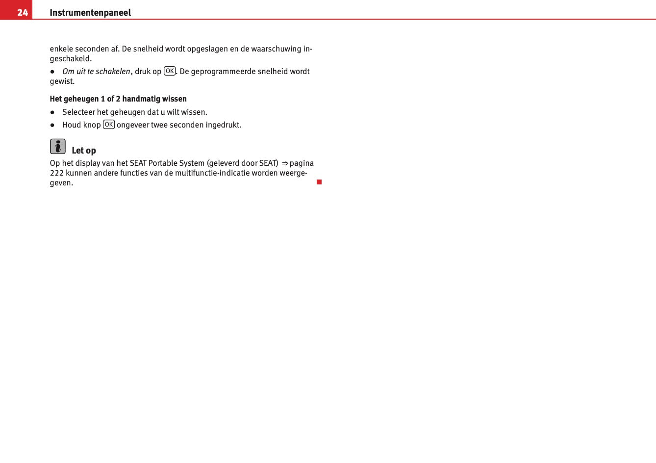 2012 Seat Mii Gebruikershandleiding | Nederlands