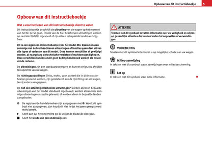 2012 Seat Mii Gebruikershandleiding | Nederlands