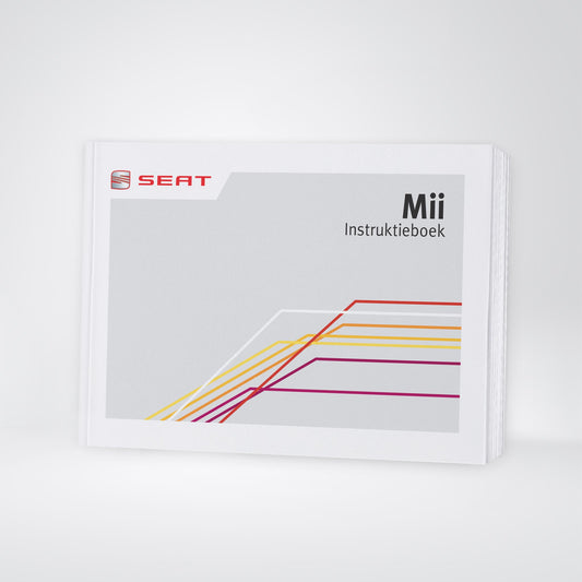 2012-2013 Seat Mii Gebruikershandleiding | Nederlands
