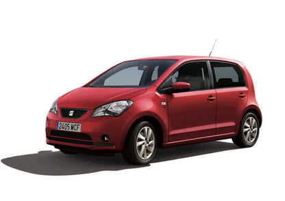 2012-2013 Seat Mii Gebruikershandleiding | Nederlands