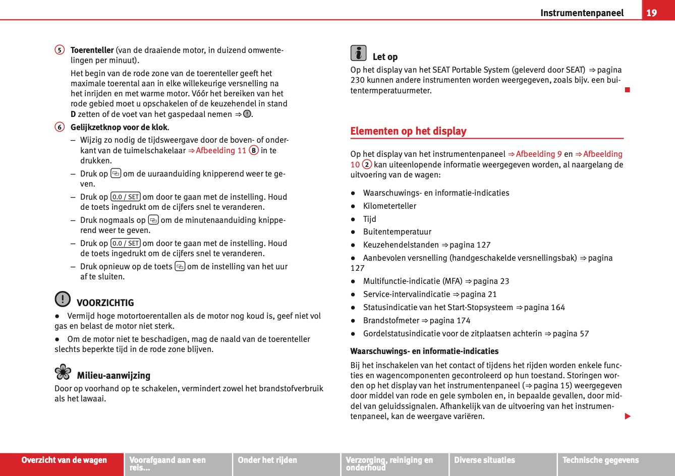 2012-2013 Seat Mii Gebruikershandleiding | Nederlands