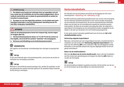 2012-2013 Seat Mii Gebruikershandleiding | Nederlands