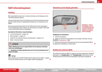 2012-2013 Seat Mii Gebruikershandleiding | Nederlands