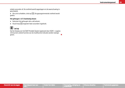 2012-2013 Seat Mii Gebruikershandleiding | Nederlands