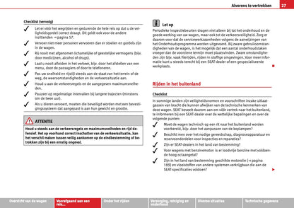 2012-2013 Seat Mii Gebruikershandleiding | Nederlands