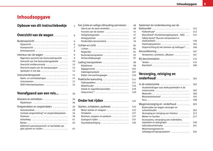 2012-2013 Seat Mii Gebruikershandleiding | Nederlands