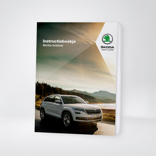 2021 Skoda Kodiaq Gebruikershandleiding | Nederlands