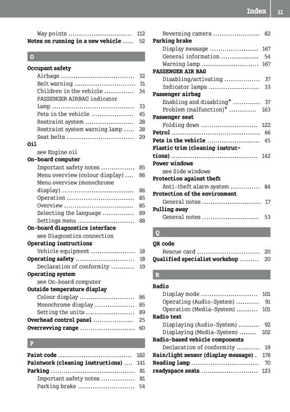 2015-2016 Smart ForFour Owner's Manual | English