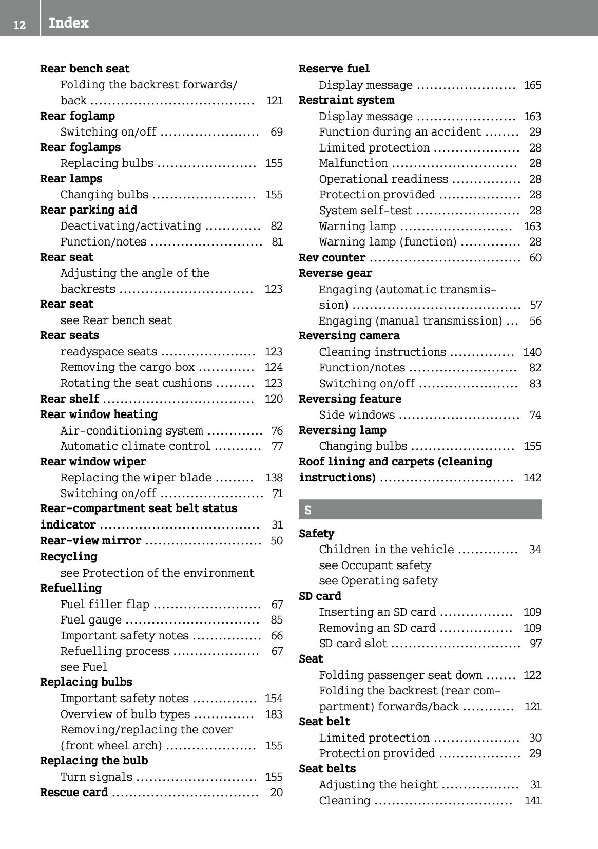 2015-2016 Smart ForFour Owner's Manual | English