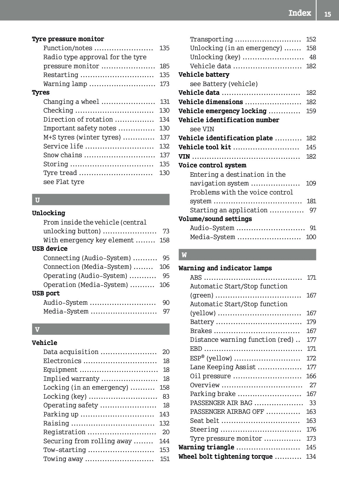 2015-2016 Smart ForFour Owner's Manual | English
