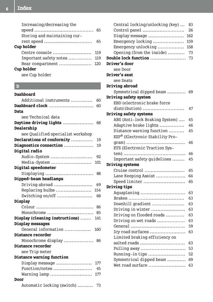 2015-2016 Smart ForFour Owner's Manual | English
