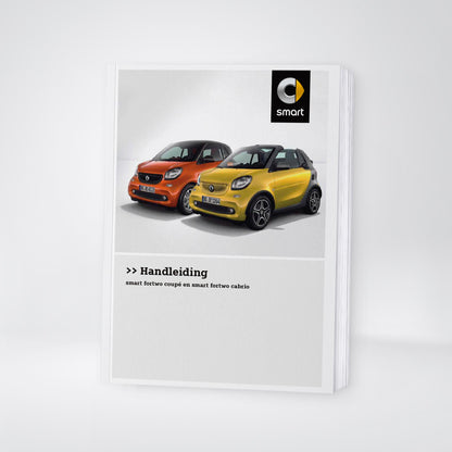 2018-2019 Smart ForTwo Gebruikershandleiding | Nederlands