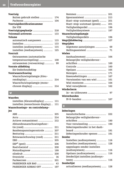 2018-2019 Smart ForTwo Gebruikershandleiding | Nederlands