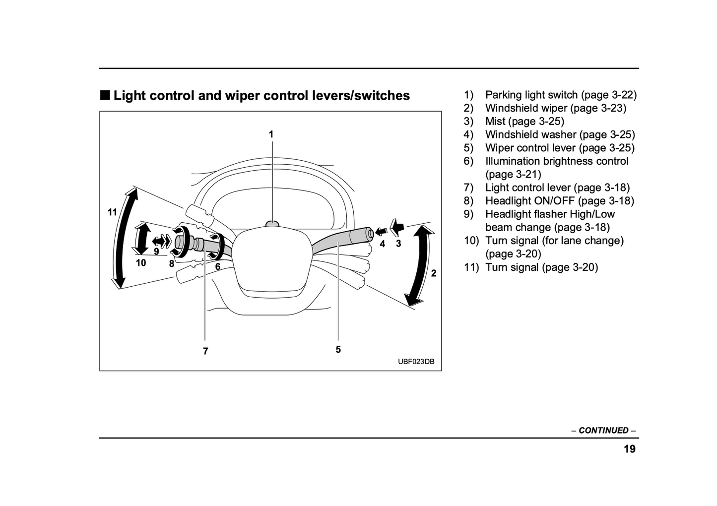 2005 Subaru Baja Owner's Manual | English