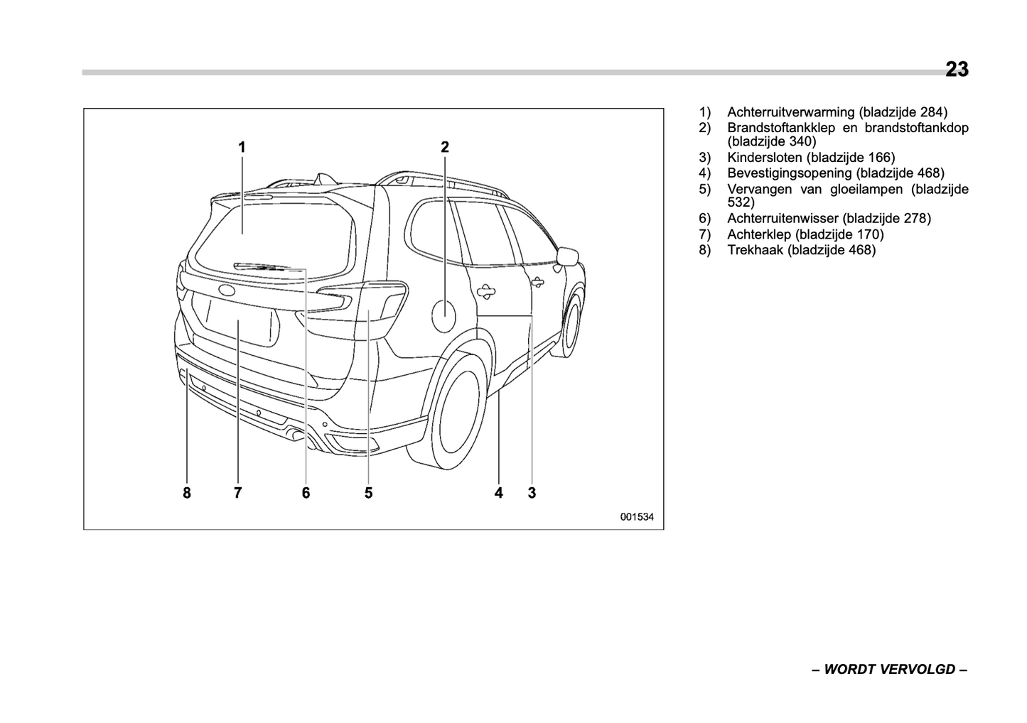 2022 Subaru Forester e-BOXER Manuel du propriétaire | Néerlandais