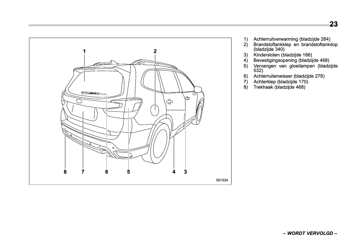 2022 Subaru Forester e-BOXER Owner's Manual | Dutch