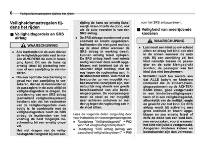 2025 Subaru Forester Bedienungsanleitung | Niederländisch