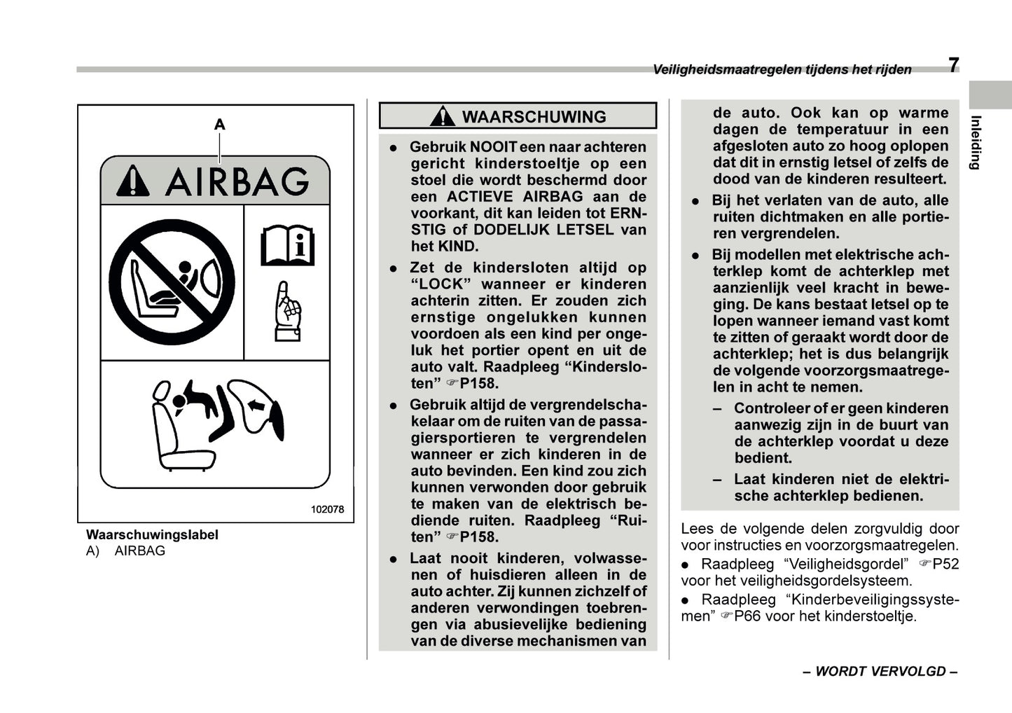 2022 Subaru Outback Gebruikershandleiding | Nederlands