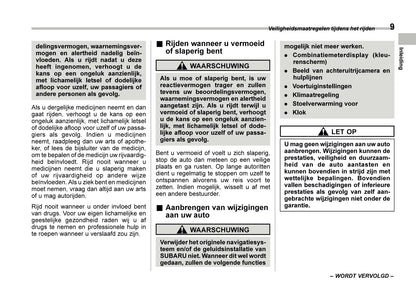 2022 Subaru Outback Gebruikershandleiding | Nederlands