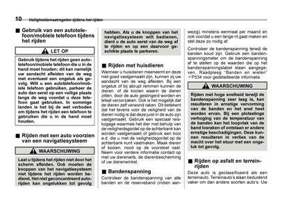 2022 Subaru Outback Gebruikershandleiding | Nederlands