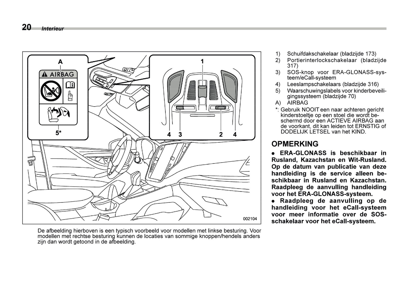 2022 Subaru Outback Gebruikershandleiding | Nederlands