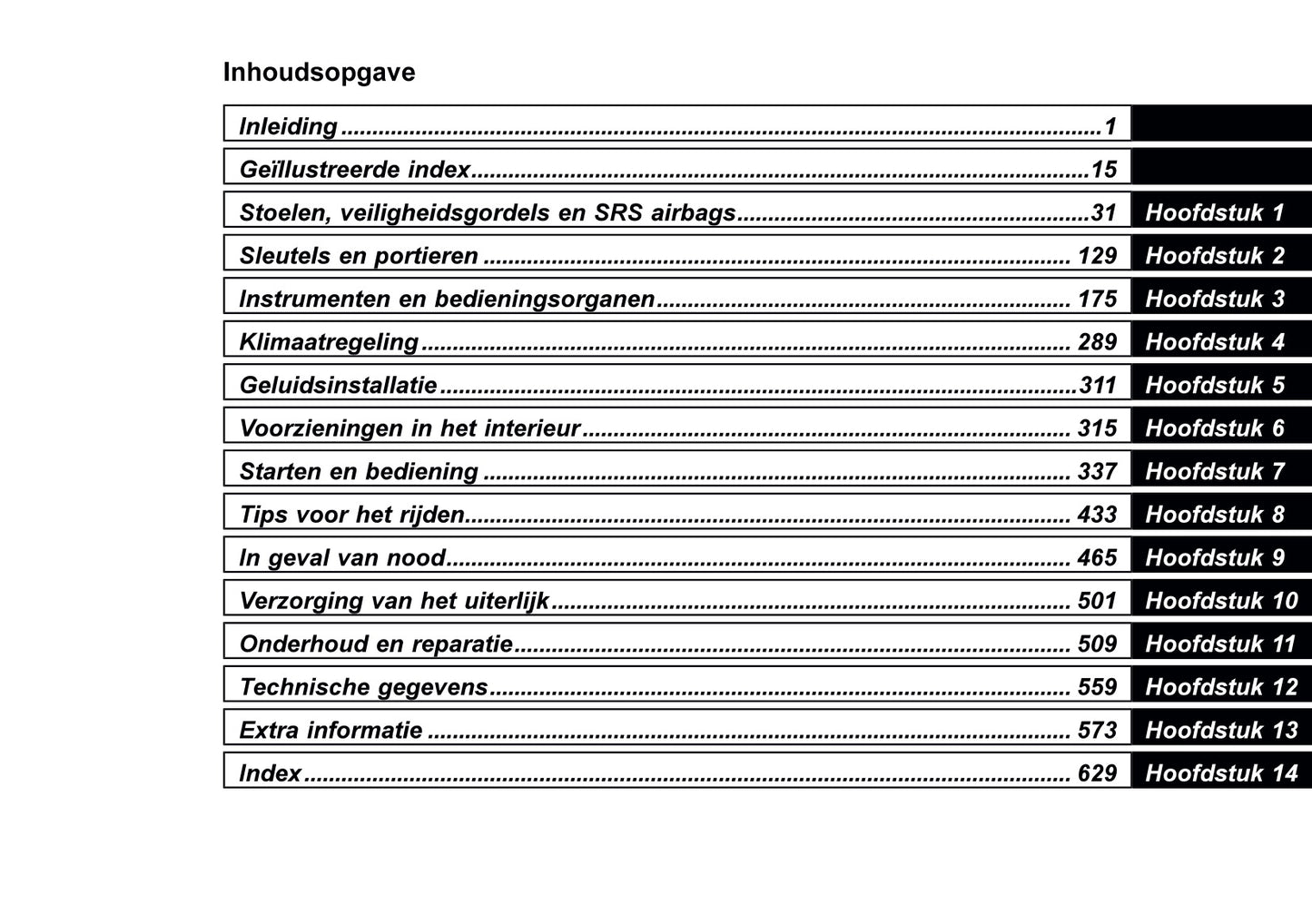 2022 Subaru Outback Gebruikershandleiding | Nederlands