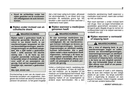 2024 Subaru XV e-BOXER Owner's Manual | Dutch