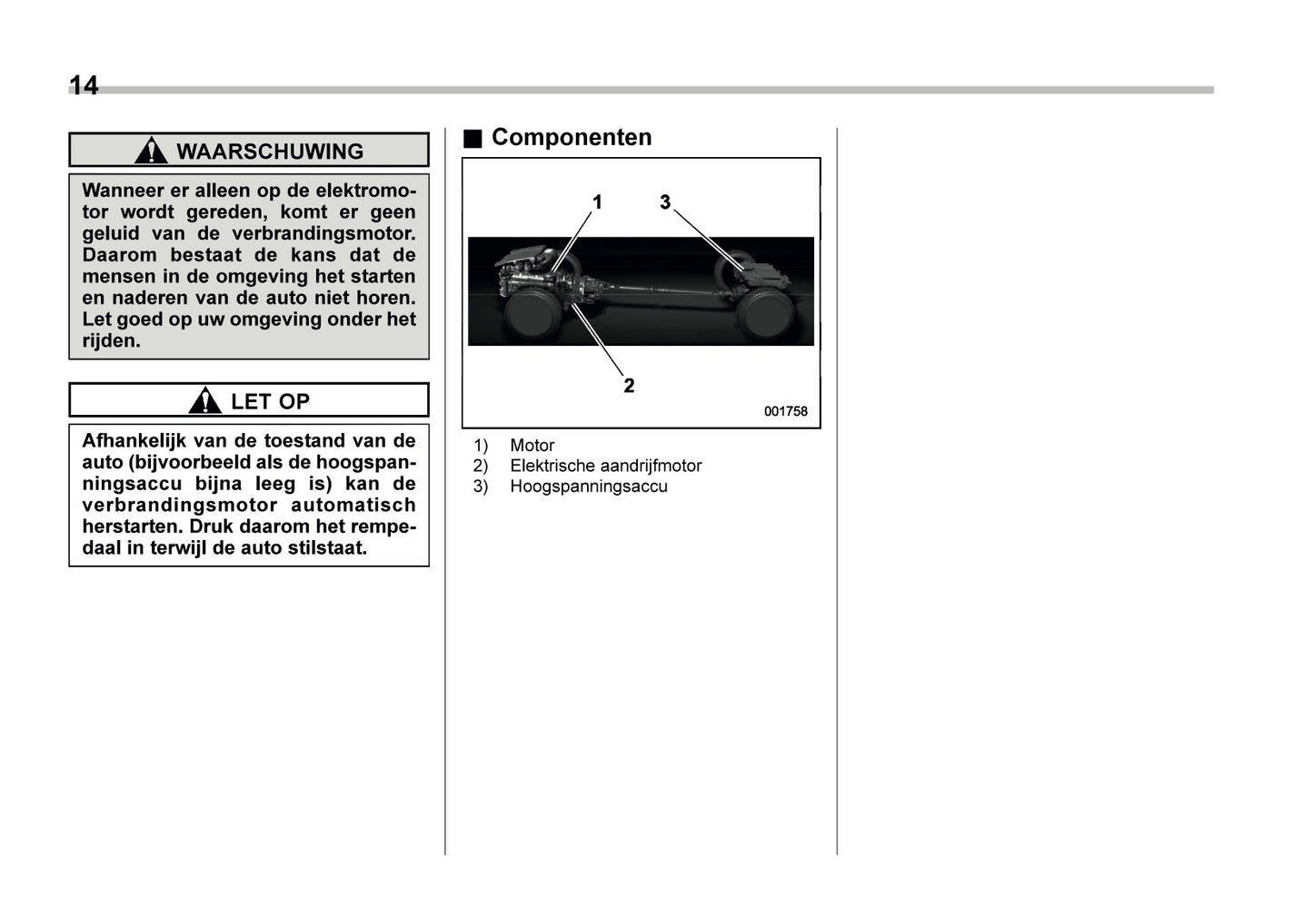 2024 Subaru XV e-BOXER Owner's Manual | Dutch