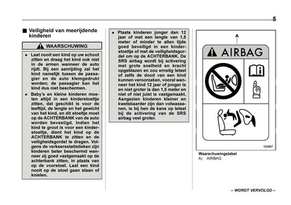 2024 Subaru XV e-BOXER Owner's Manual | Dutch