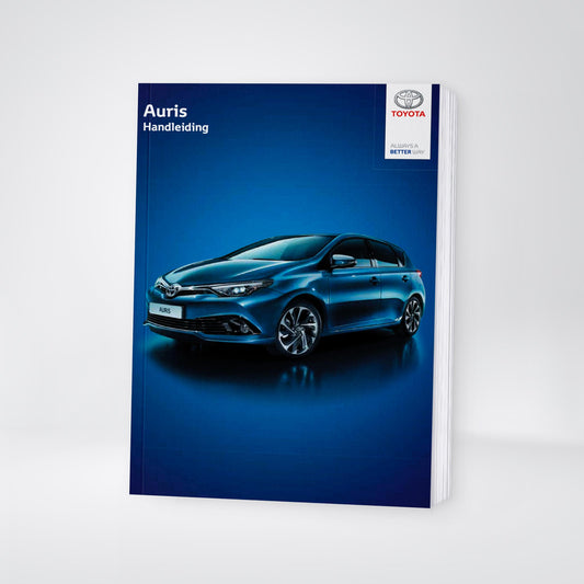 2015-2016 Toyota Auris Hybrid Gebruikershandleiding | Nederlands