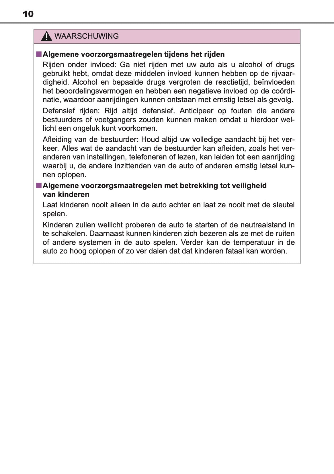 2016-2017 Toyota Auris Hybrid Touring Sports Gebruikershandleiding | Nederlands