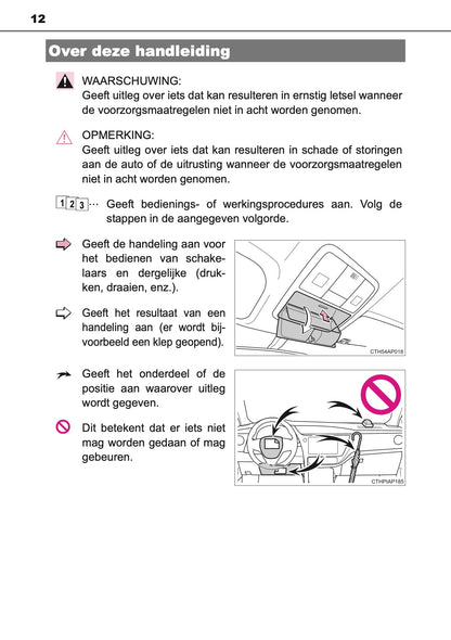 2016-2017 Toyota Auris Hybrid Touring Sports Gebruikershandleiding | Nederlands