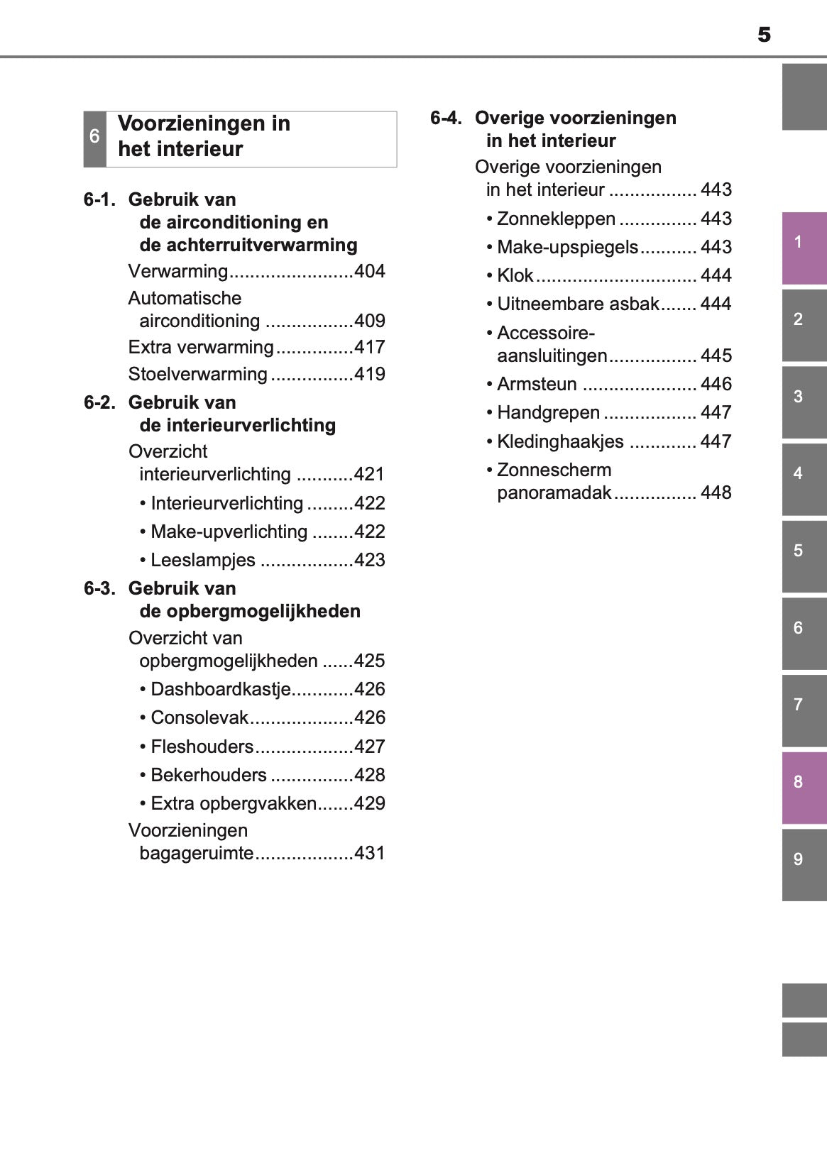 2016-2017 Toyota Auris Hybrid Touring Sports Gebruikershandleiding | Nederlands