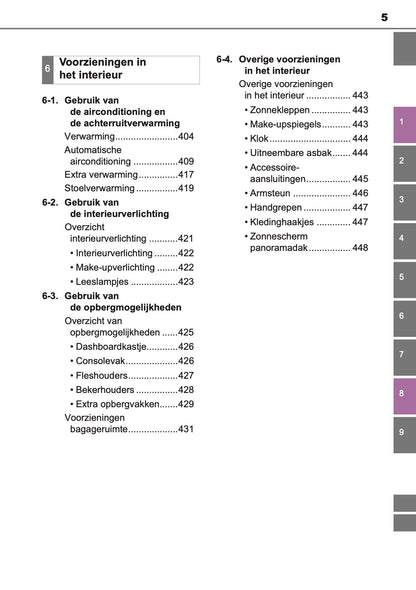 2016-2017 Toyota Auris Hybrid Touring Sports Gebruikershandleiding | Nederlands
