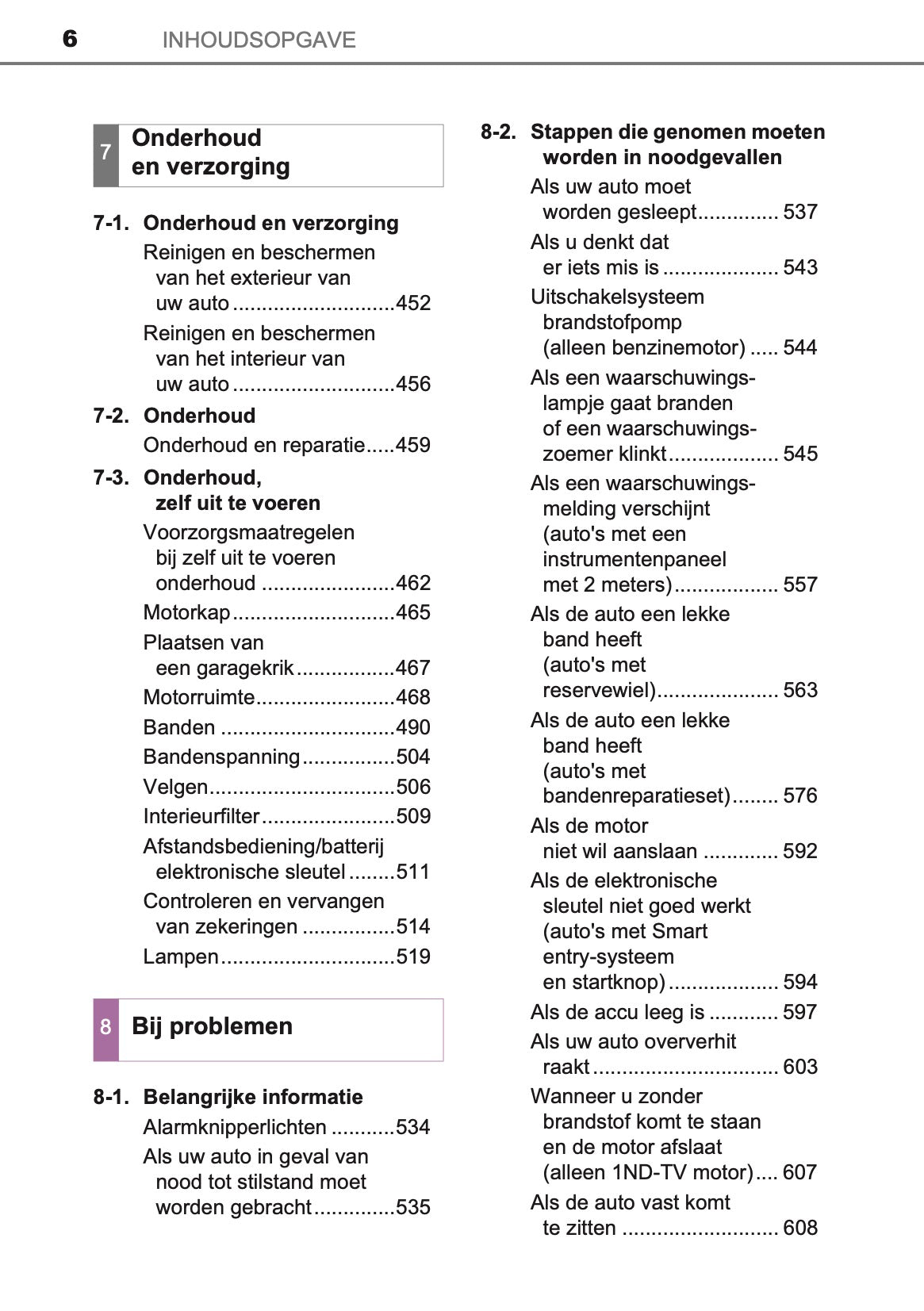 2016-2017 Toyota Auris Hybrid Touring Sports Gebruikershandleiding | Nederlands