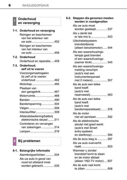 2016-2017 Toyota Auris Hybrid Touring Sports Gebruikershandleiding | Nederlands