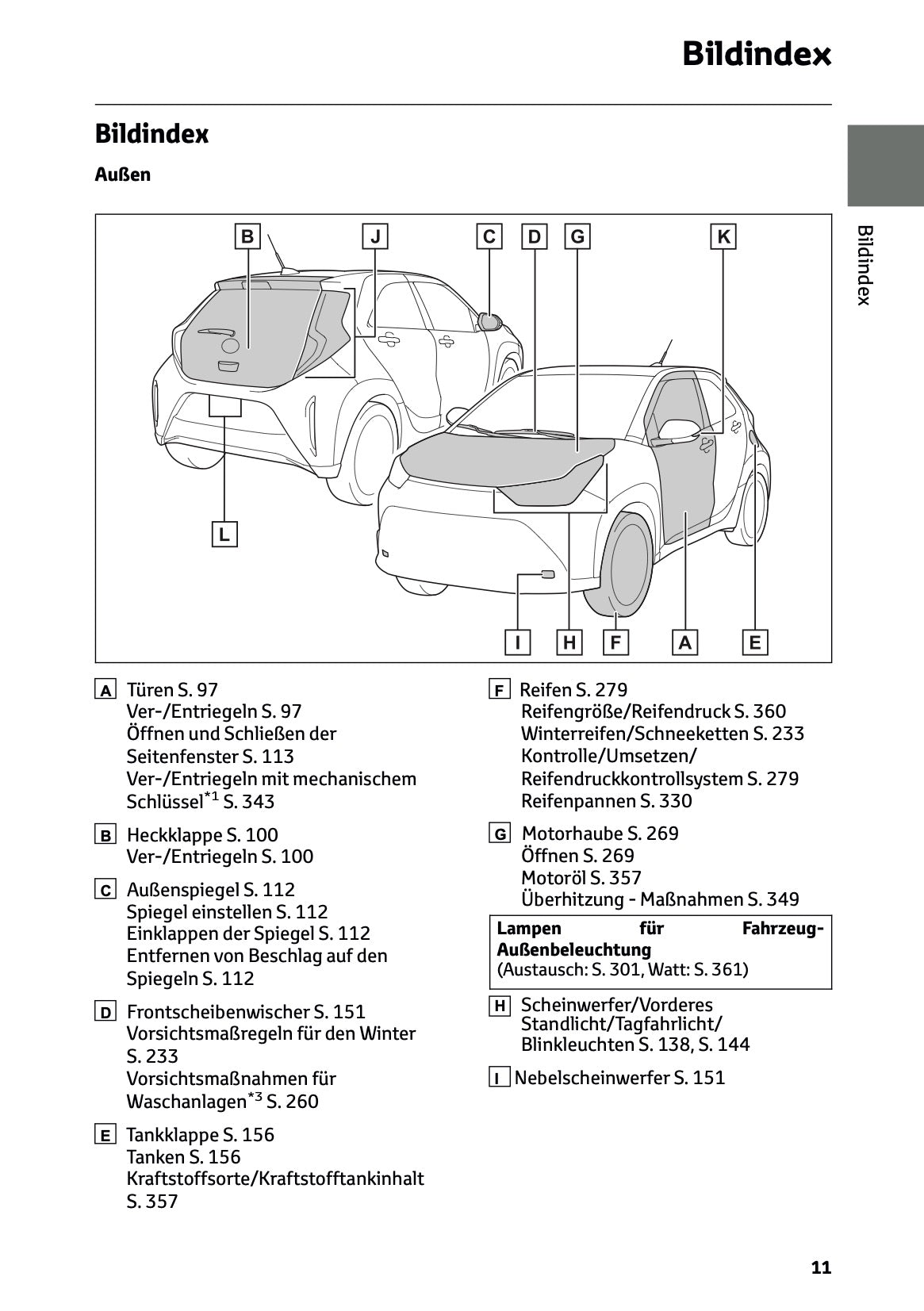 2025-2026 Toyota Aygo X Bedienungsanleitung | Deutsch