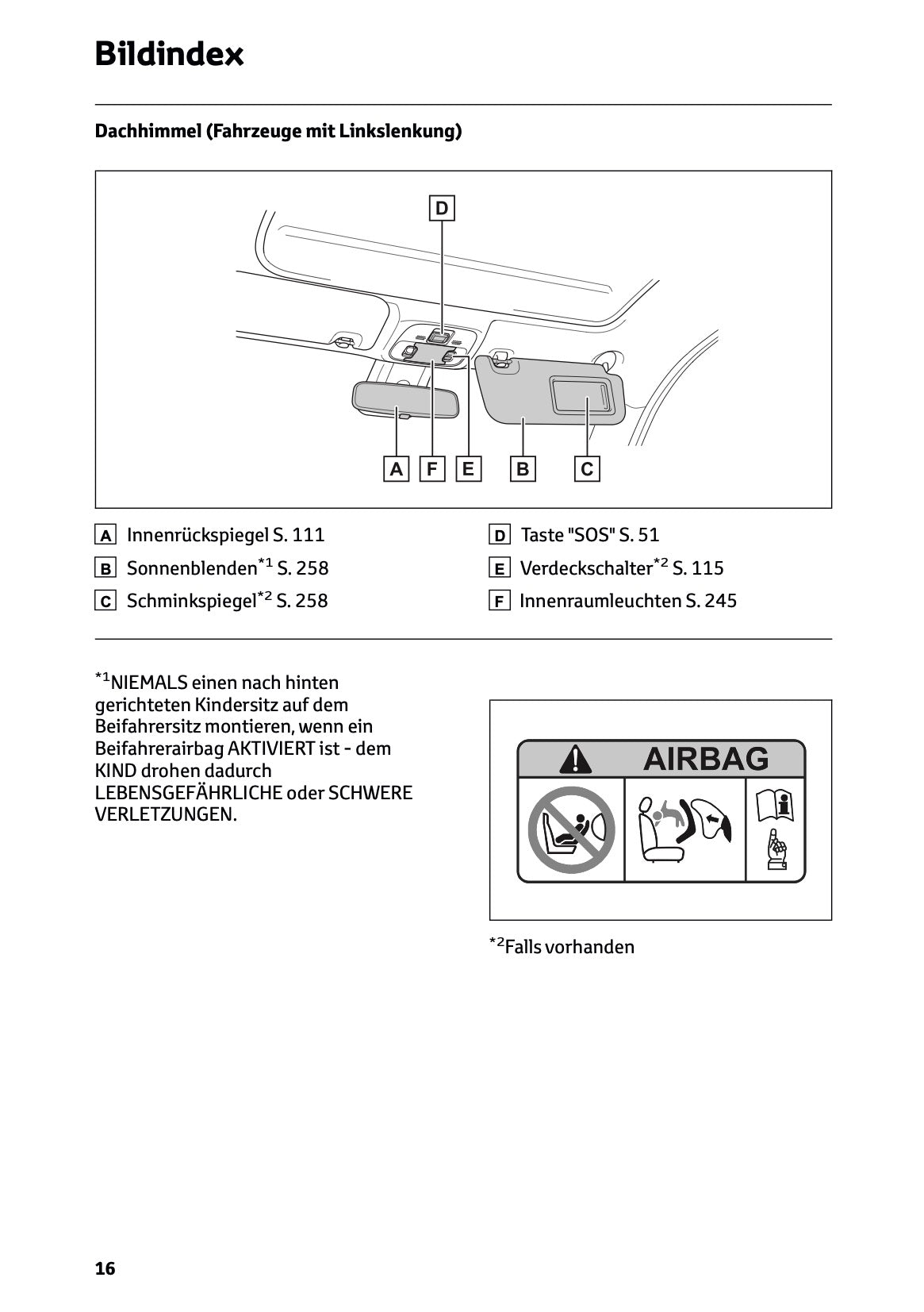 2025-2026 Toyota Aygo X Bedienungsanleitung | Deutsch