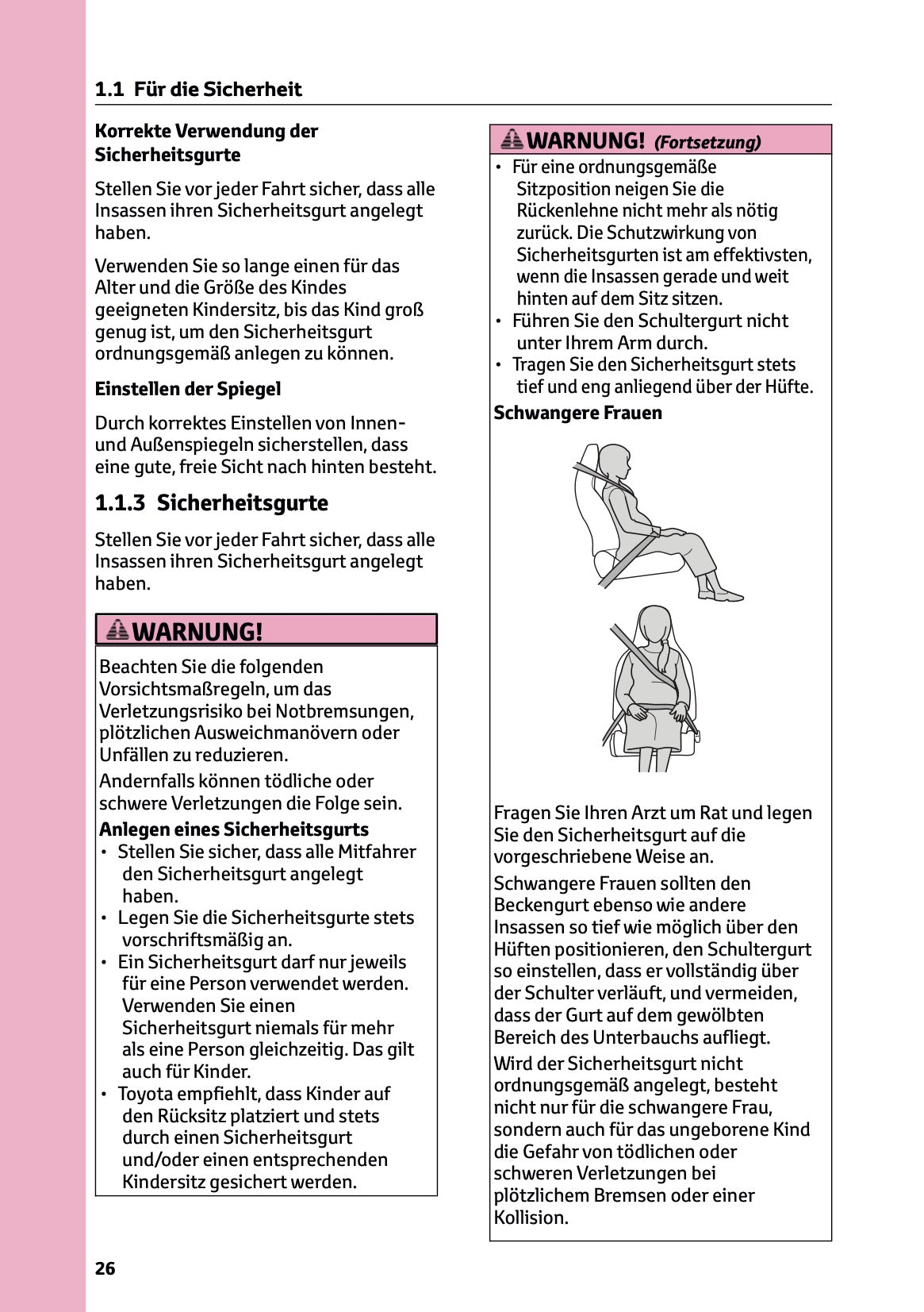 2025-2026 Toyota Aygo X Bedienungsanleitung | Deutsch