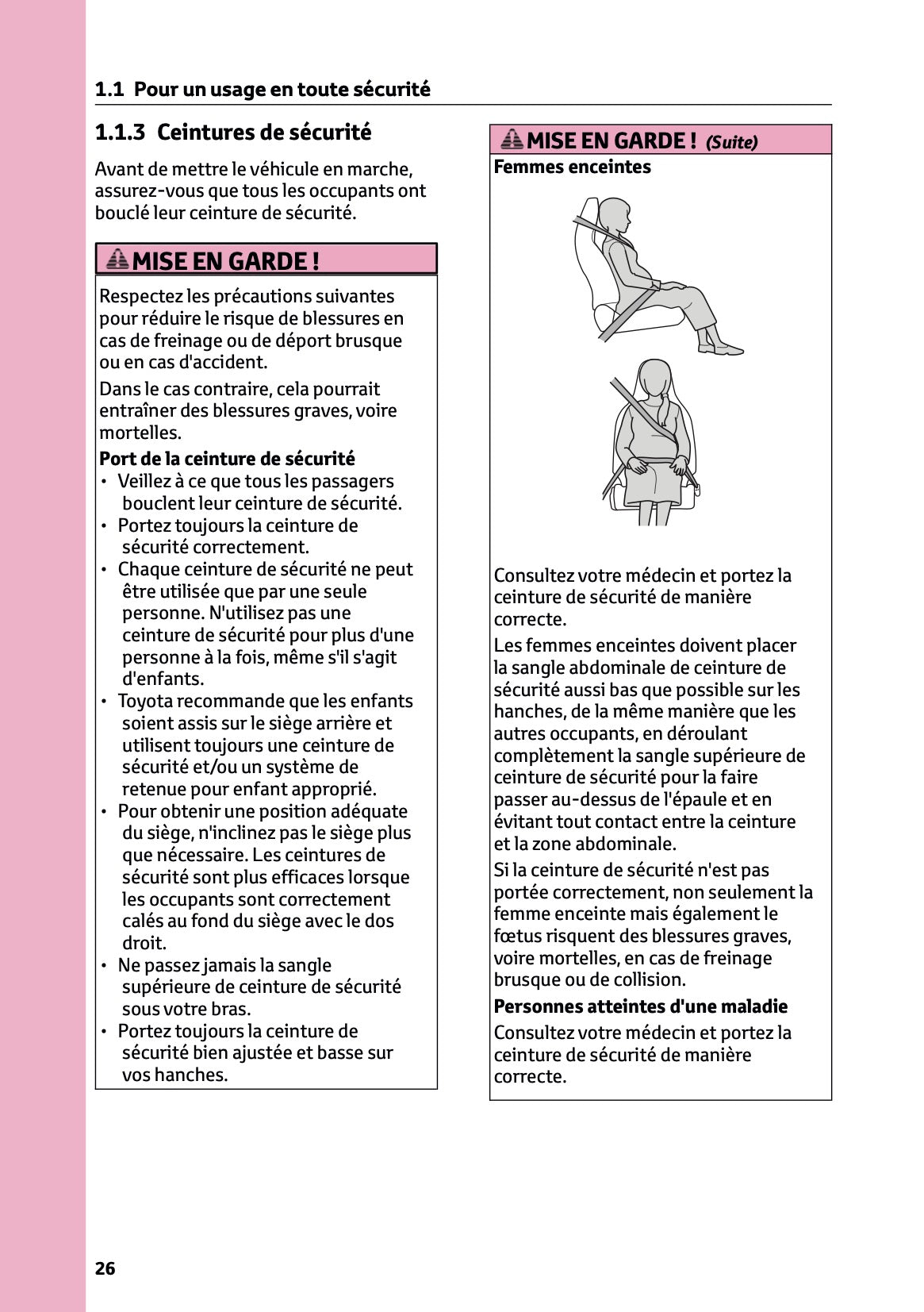 2025-2026 Toyota Aygo X Owner's Manual | French