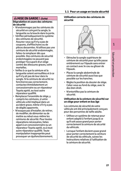 2025-2026 Toyota Aygo X Owner's Manual | French