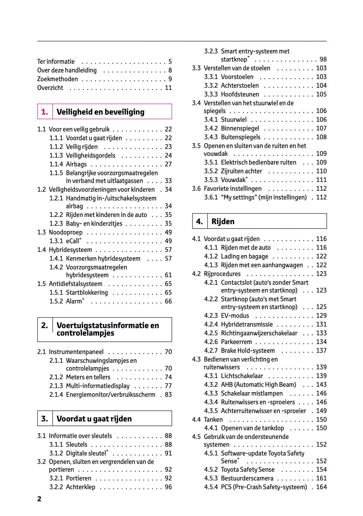 2025-2026 Toyota Aygo X Gebruikershandleiding | Nederlands
